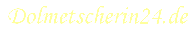 Logo Dolmetscherin